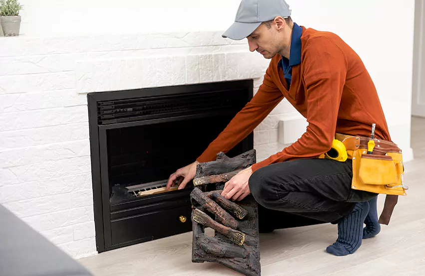 Wood Fireplace Repair in Oroville, CA